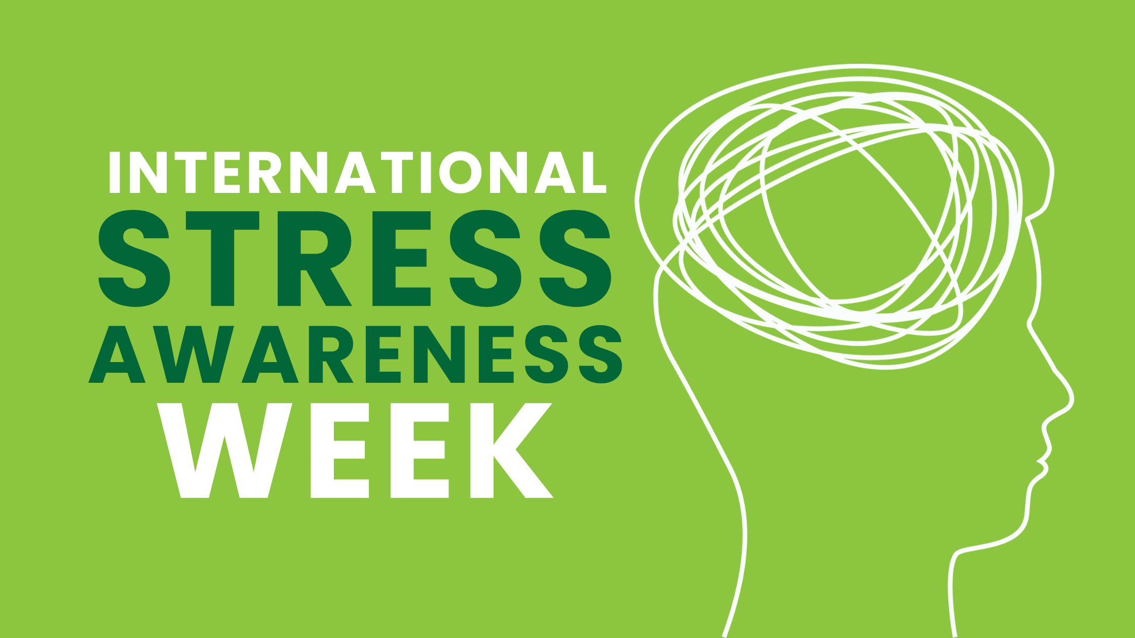 International Stress Awareness Week Hales Care Hales Care