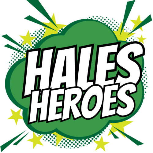 hales heroes monthly draw and quarterly awards comic bubble