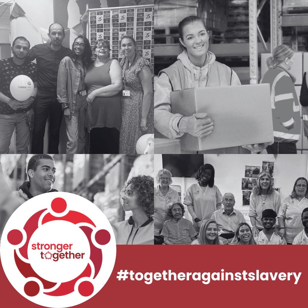 Anti Slavery Week - Together Against Slavery Campaign 